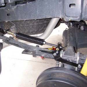 Roadmaster Suspension