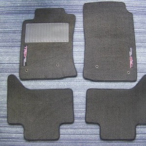 2nd Gen Tacoma TRD Black Carpeted Floor Mats