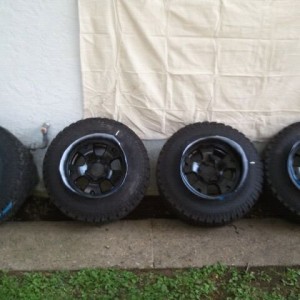 Satin black