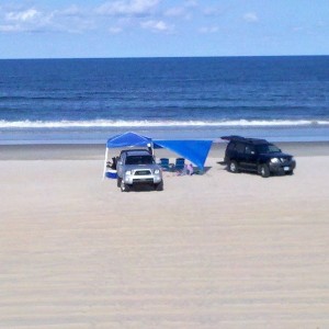 From our pool deck. Obx