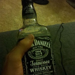 Time to drink.