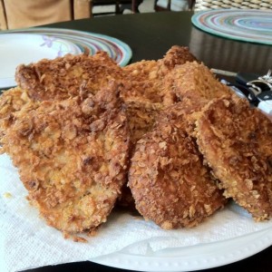 Cornflake French toast!
