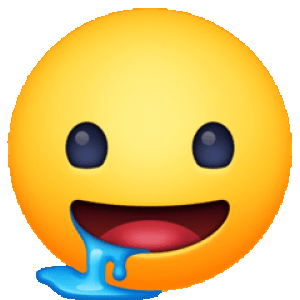Drooling-face-facebook