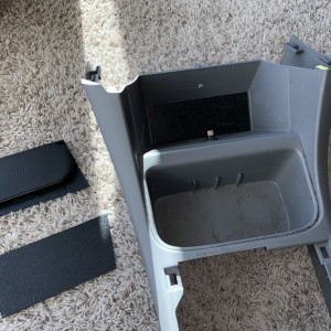 Support piece installed