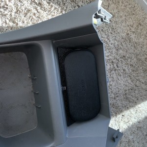 Charger on platform