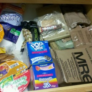 Noms drawer. Fully stocked.
