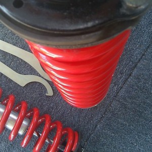 Toytec coils with 5100s. Nice 3in lift