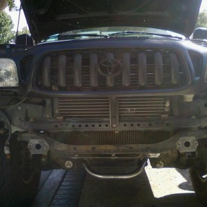 took off bumper