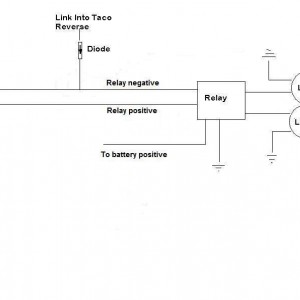 reverse light wiring diagram
