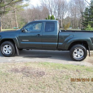 2010 Tacoma before modification