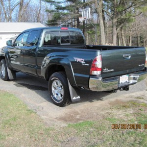 2010 Tacoma before modification