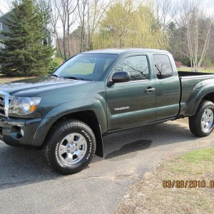 2010 Tacoma before modification