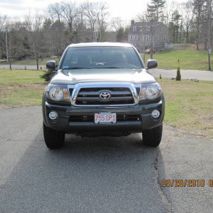2010 Tacoma before modification