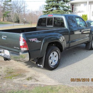 2010 Tacoma before modification