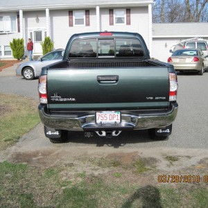2010 Tacoma before modification