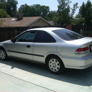 Before. Wifey's beater with a heater