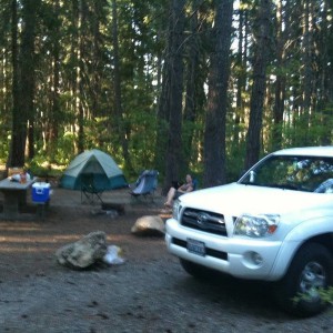 Moar camping