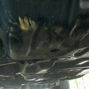 Only real damage from rc.... Not bad for stock :p