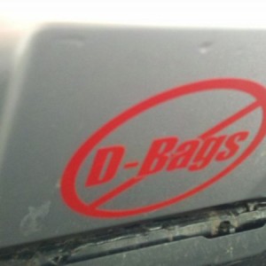 Oh and found this under my bumper.....