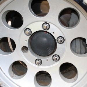 Broken lug