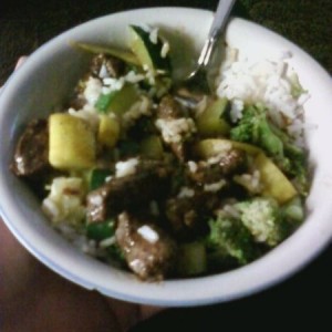 Stir fry