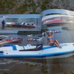 :woot: our boat made it in a magazine