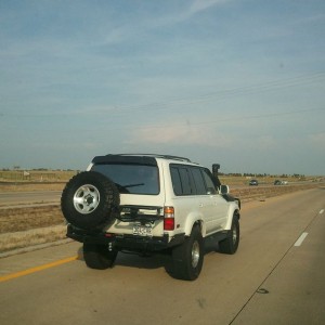 Southbound from Dallas toward Houston... anyone here?