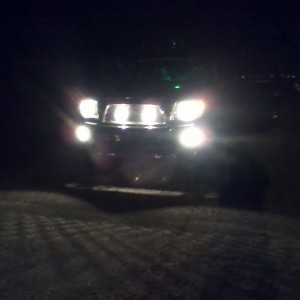 Nighttime light picture...damn i need hid