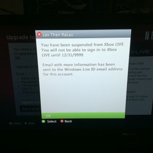 Lol my brothers xbl account hahaha