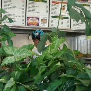 Took a pic of a doosh,think his gf saw me :laugh: