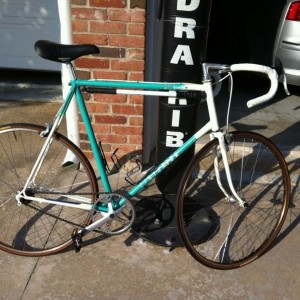 Picked up a sick singlespeed today, Centurion Accordo