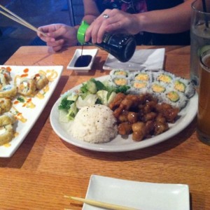 Oh sushi. Do me well