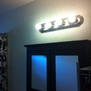 Fat. New fixture and working properly