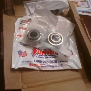 Stainless steel uniballs