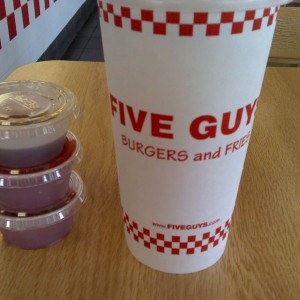 Lunch at the city of orange
