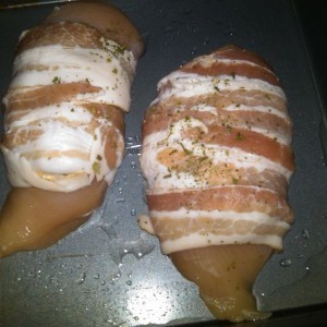 Stuffed with cheese. Mmmm
