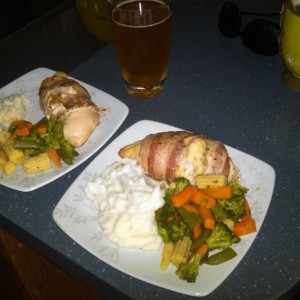 Not bad for a 30 min din din :laugh: