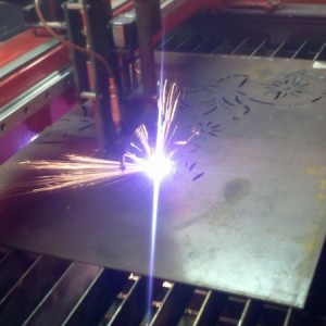 Doing some plasma cutting