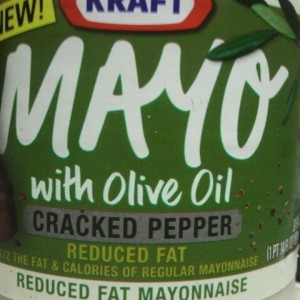 If you haven't had this cracked pepper mayo, you're missing out