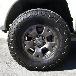 TRD Rims and Hankook MT's for Sale