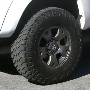 TRD Rims and Hankook MT's for Sale