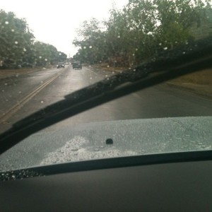 Rain in san antonio? No way!