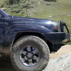 Can only imagine the cutting for 35's