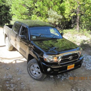 tacoma 2011 trd off road