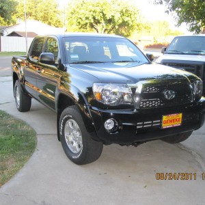 tacoma 2011 trd off road