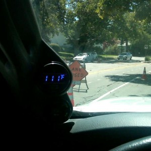 Heat wave in the west
