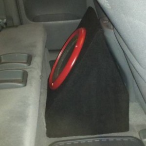 custom access cab subwoofer box