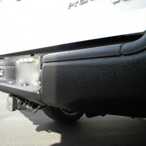 Line-x grille and bumper
