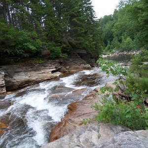 Upper Ammonoosuc Falls