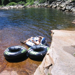 White mountains camping